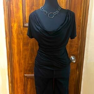 Gap Scoop neck Short Sleeved Blouse